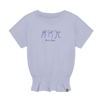 Tshirt Smock Icelandic Blue Bows