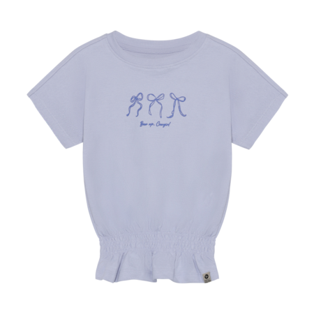 Tshirt Smock Icelandic Blue Bows