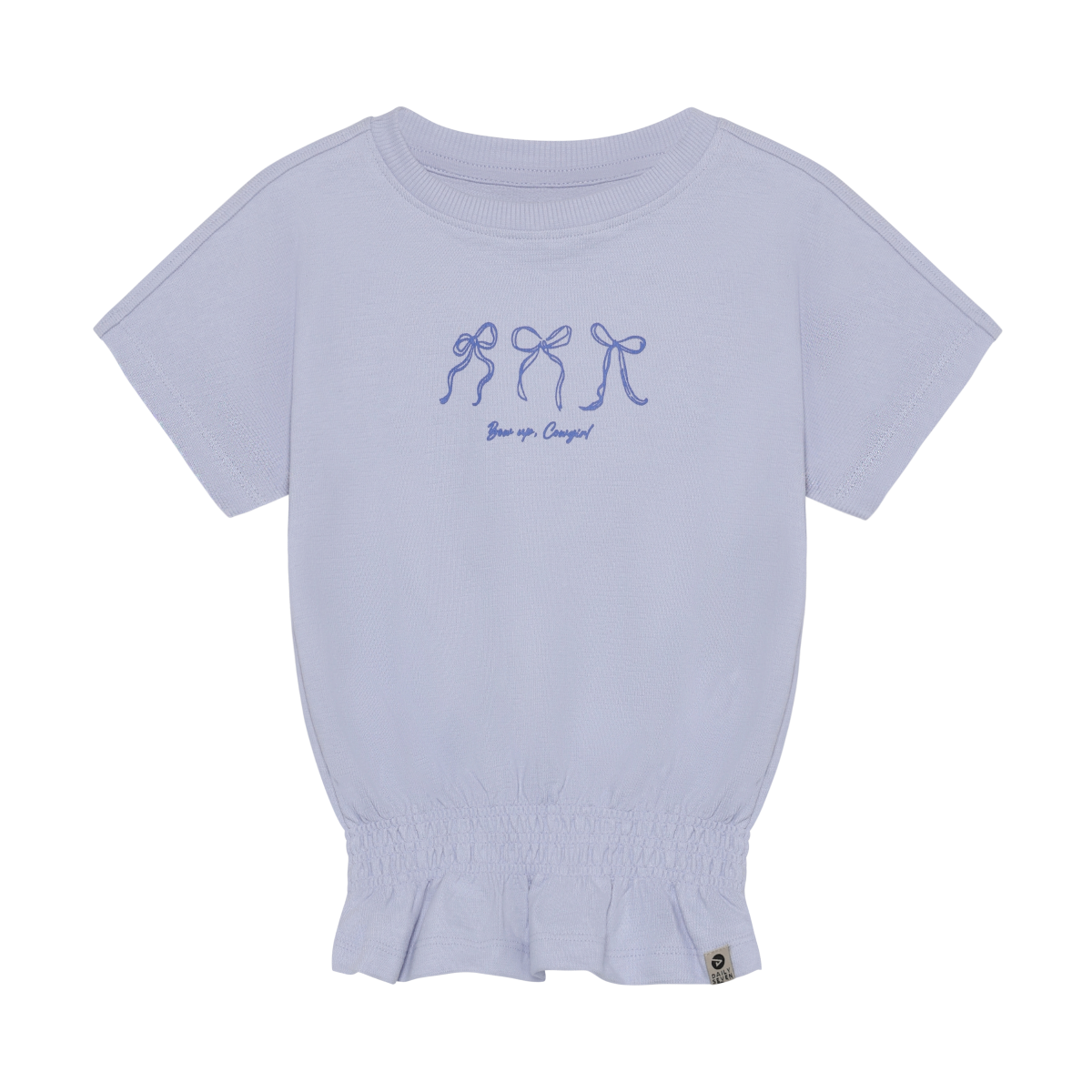 Tshirt Smock Icelandic Blue Bows