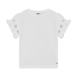 Tshirt Embroidery Sleeve White