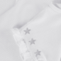 Tshirt Embroidery Sleeve White