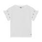 Tshirt Embroidery Sleeve White