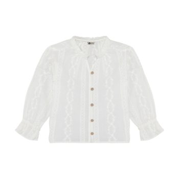 Shirt Longsleeve Fancy White
