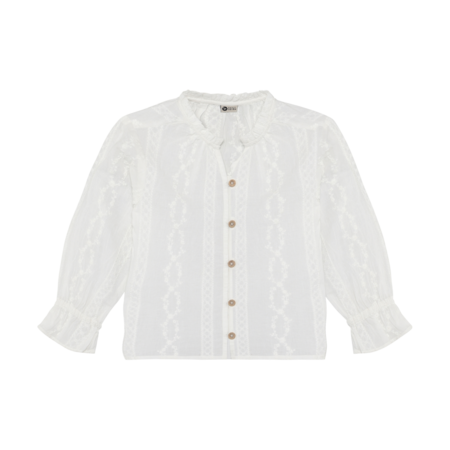 Shirt Longsleeve Fancy White