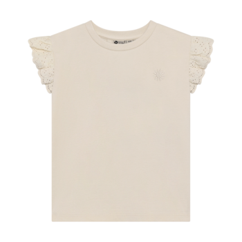 Tshirt Broderie Sandshell
