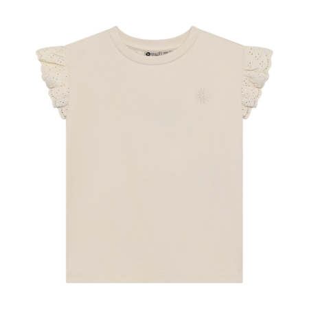 Tshirt Broderie Sandshell