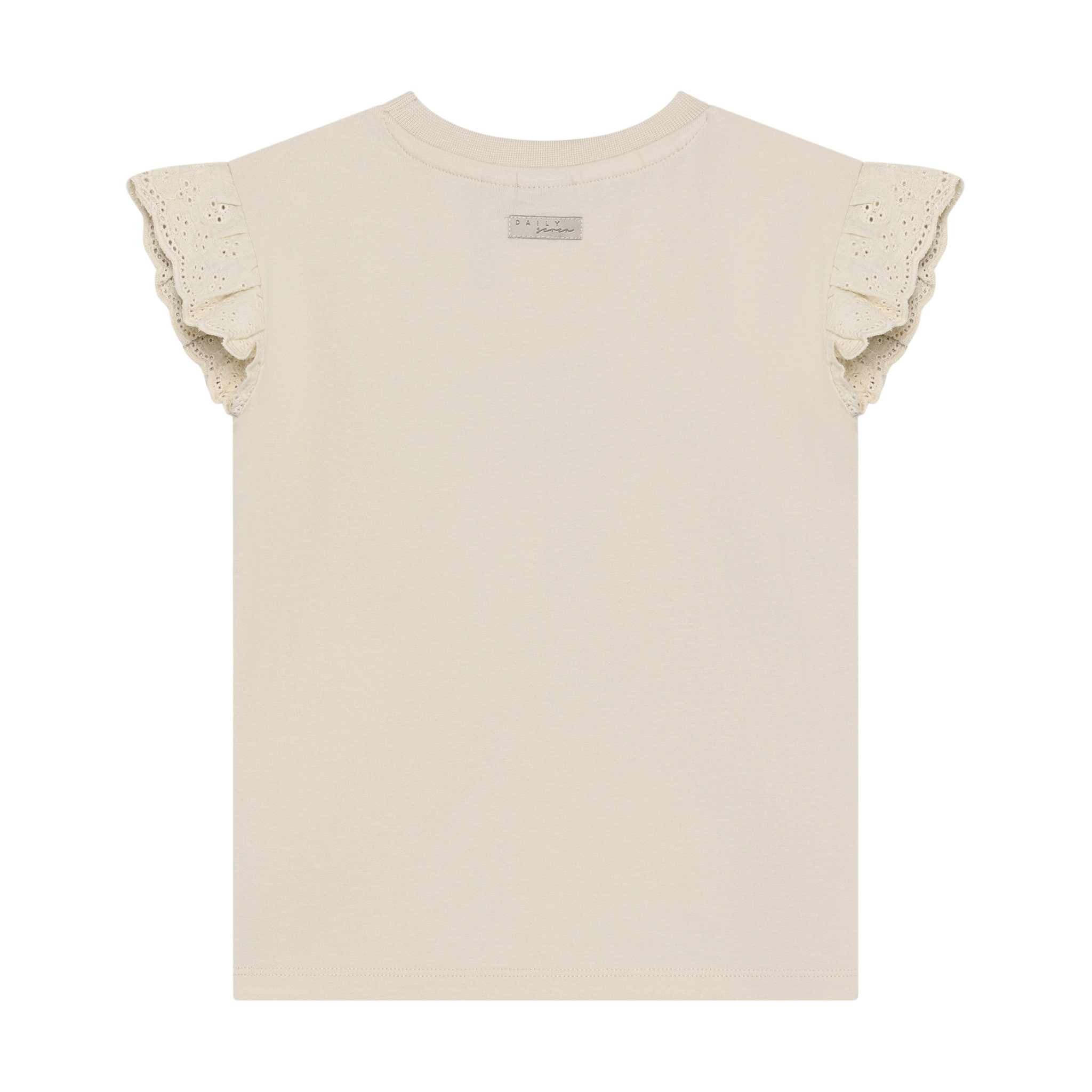 Tshirt Broderie Sandshell