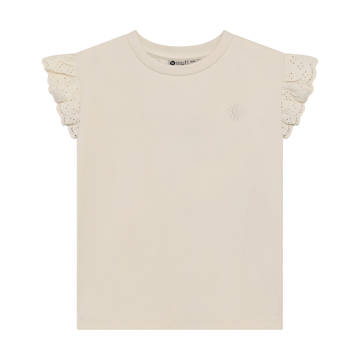 Tshirt Broderie Sandshell