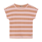Tshirt Fancy Stripe Pink