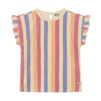 Tshirt Terry Striped Multicolor