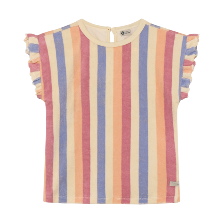 Tshirt Terry Striped Multicolor