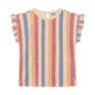 Tshirt Terry Striped Multicolor