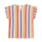Tshirt Terry Striped Multicolor
