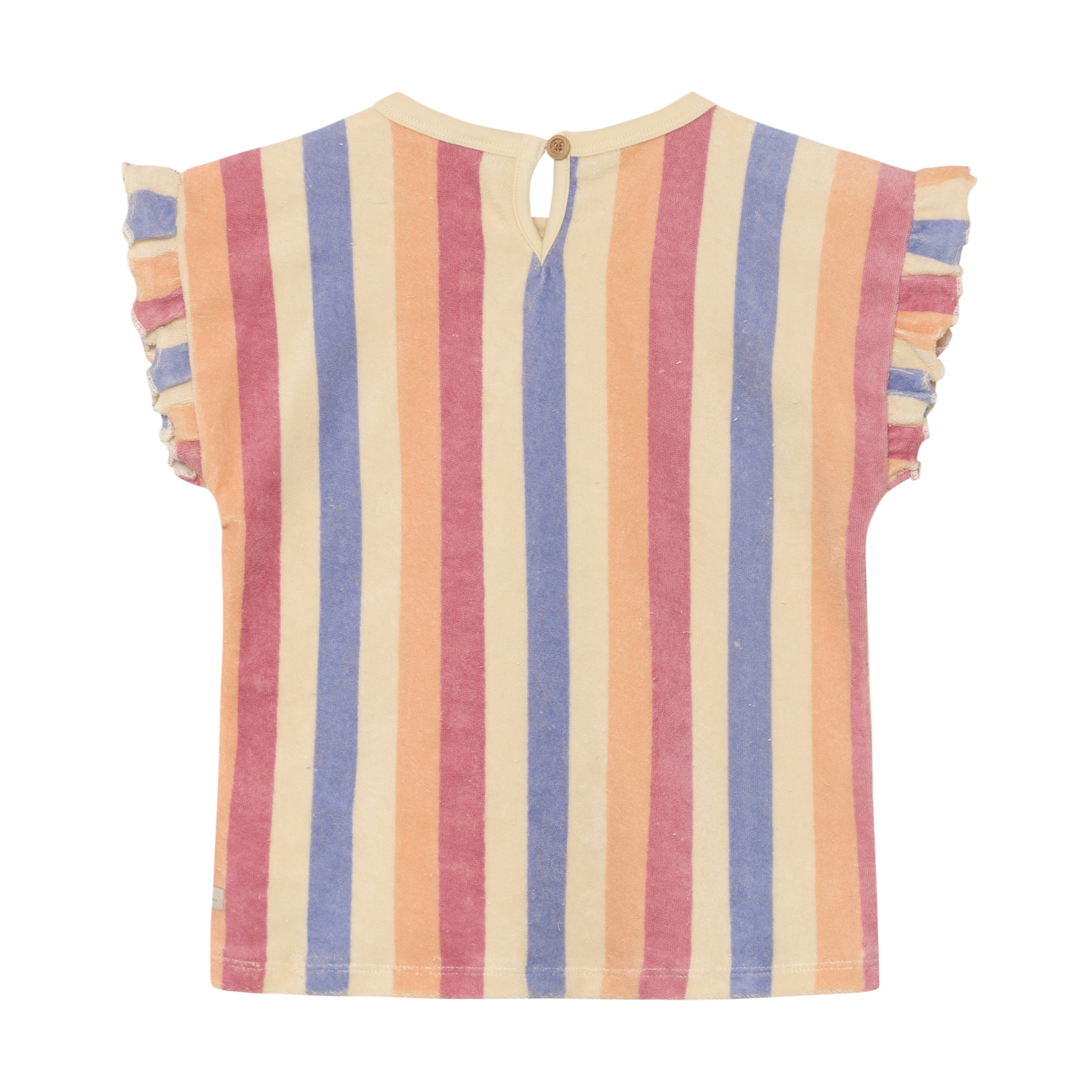 Tshirt Terry Striped Multicolor