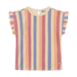 Tshirt Terry Striped Multicolor