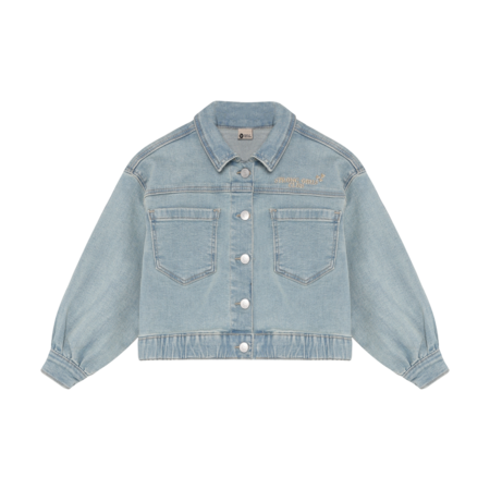 Denim Jacket Medium Blue