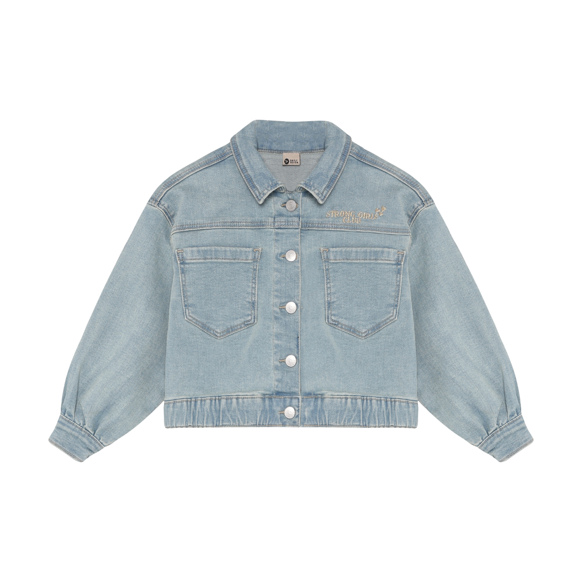 Denim Jacket Medium Blue