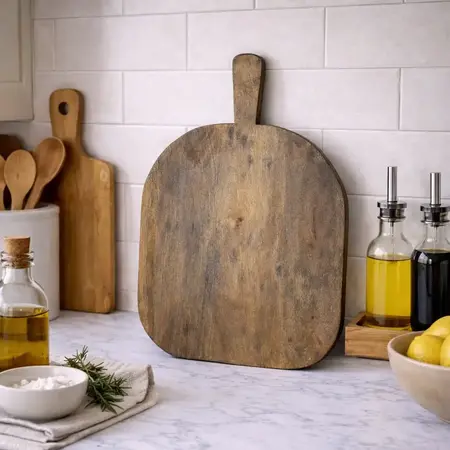 Hand Carved Wooden Cutting Board