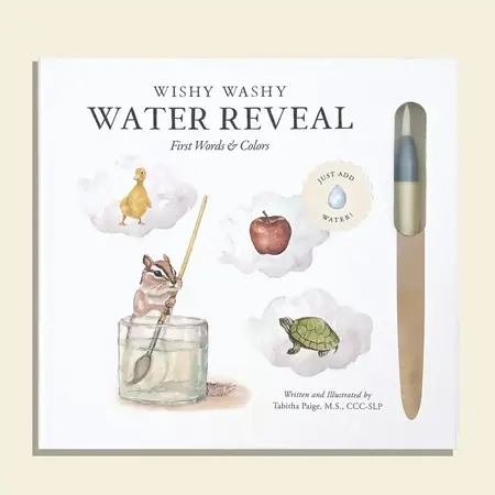 Wishy Washy Colouring Book