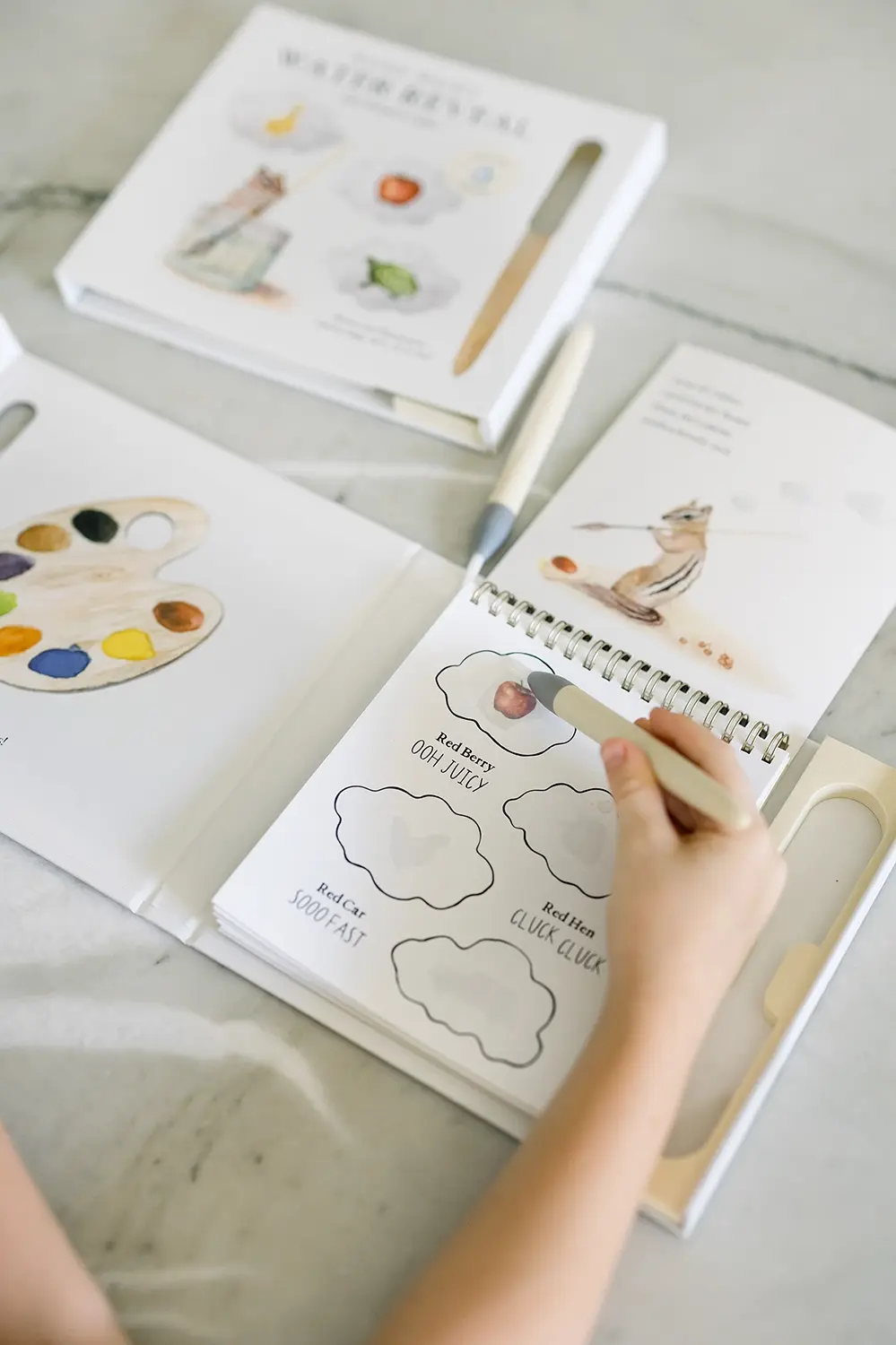 Wishy Washy Colouring Book