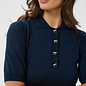 KAlizza Polo Pullover Bows (Navy/White)