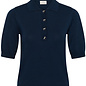 KAlizza Polo Pullover Bows (Navy/White)