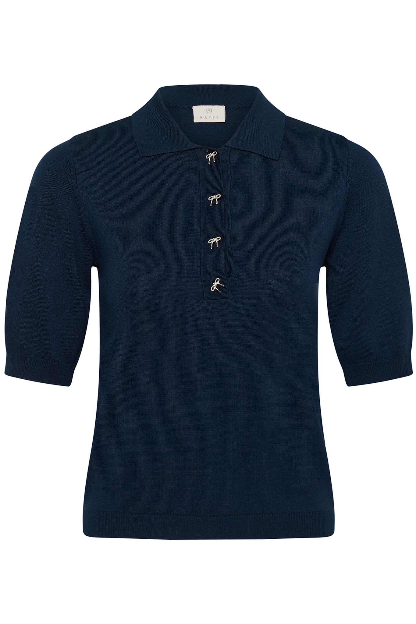 KAlizza Polo Pullover Bows (Navy/White)