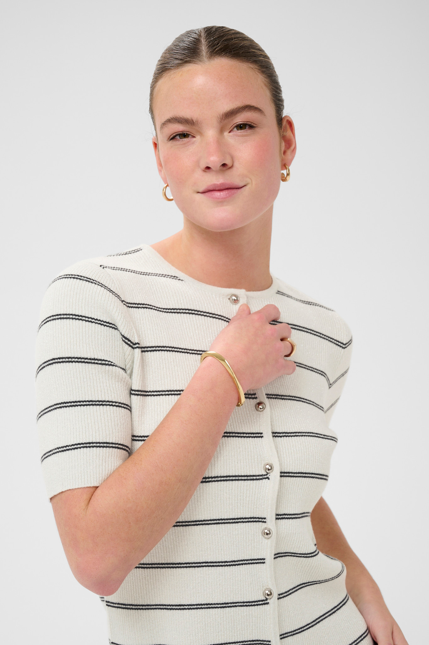 KAmorita Cardigan Silver