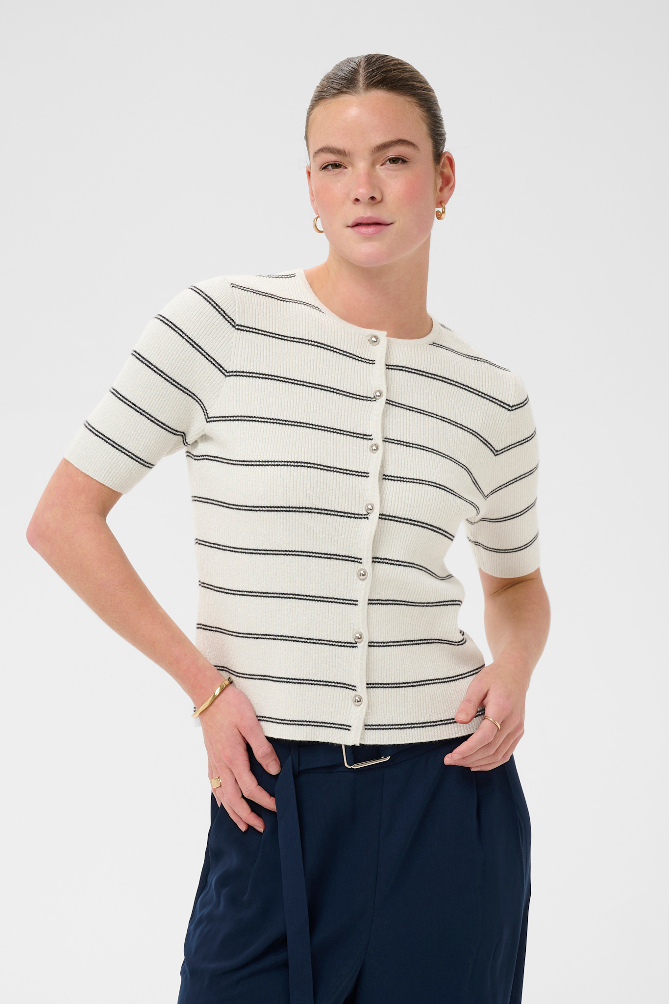 KAmorita Cardigan Silver