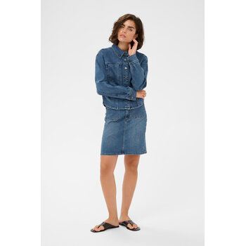 KAkarla Denim Skirt