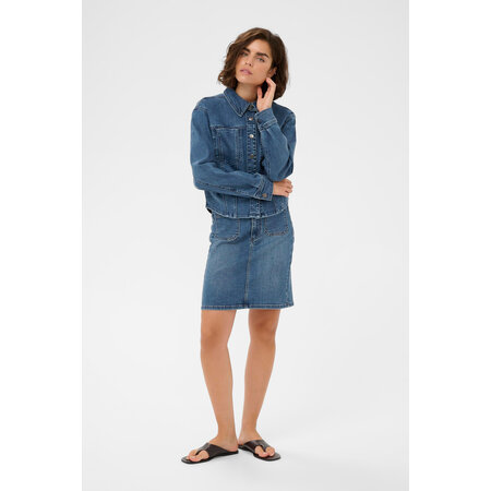 KAkarla Denim Skirt