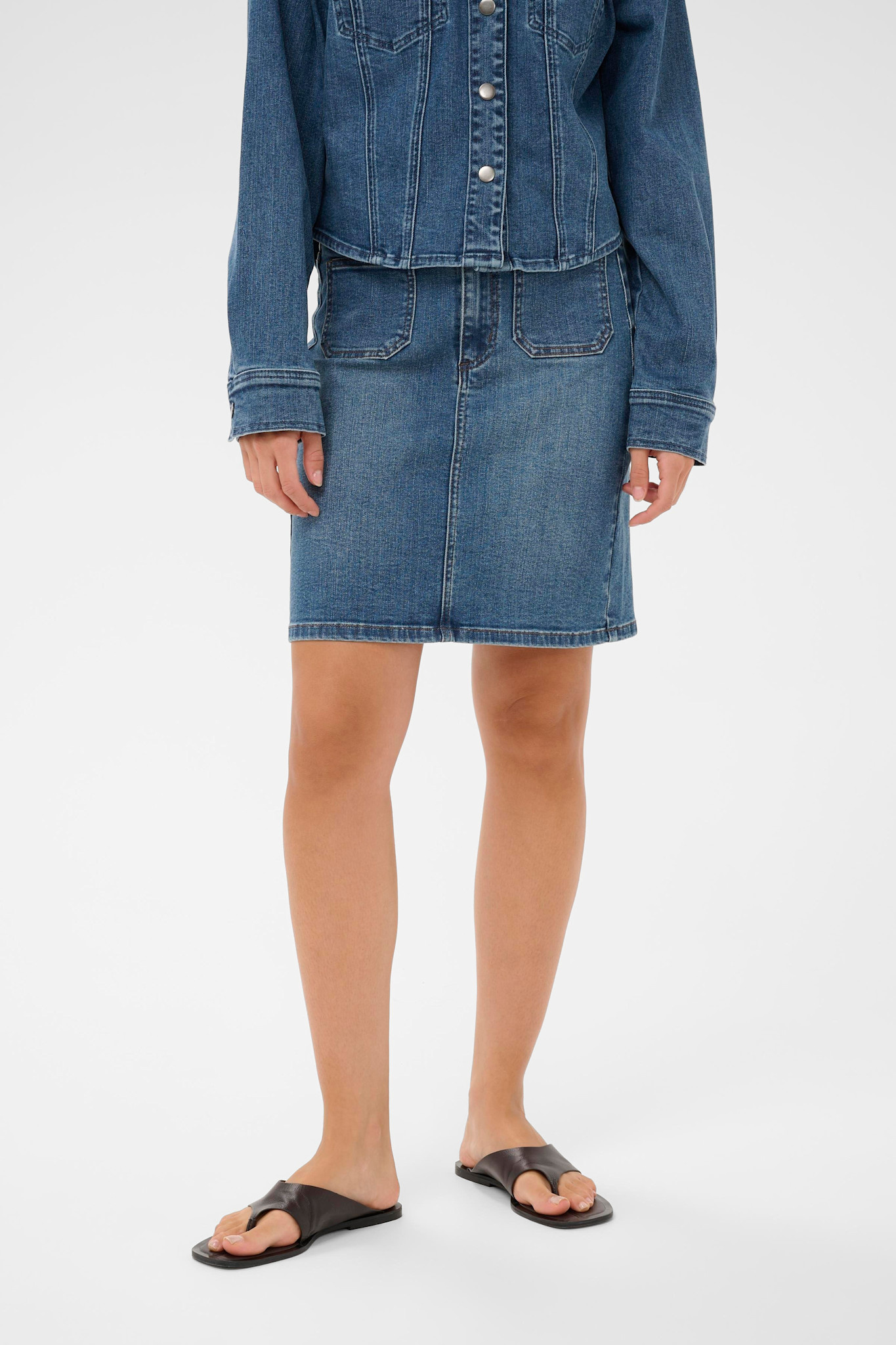 KAkarla Denim Skirt