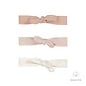 Baby headband 3-pack organic cotton