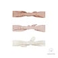 Baby headband 3-pack organic cotton