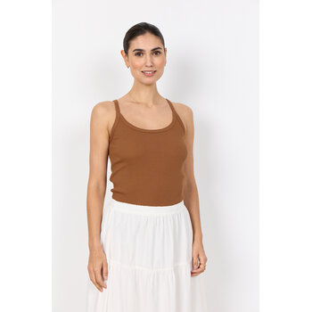 Knitted Top Strap Toffee