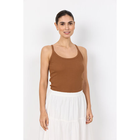 Knitted Top Strap Toffee