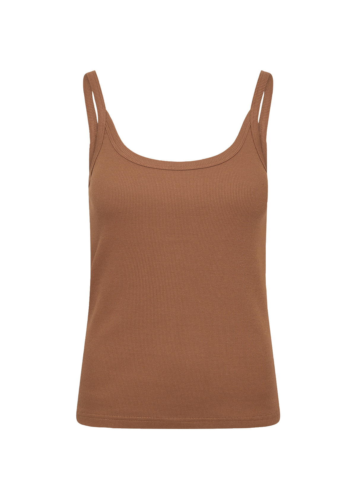 Knitted Top Strap Toffee