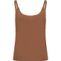 Knitted Top Strap Toffee