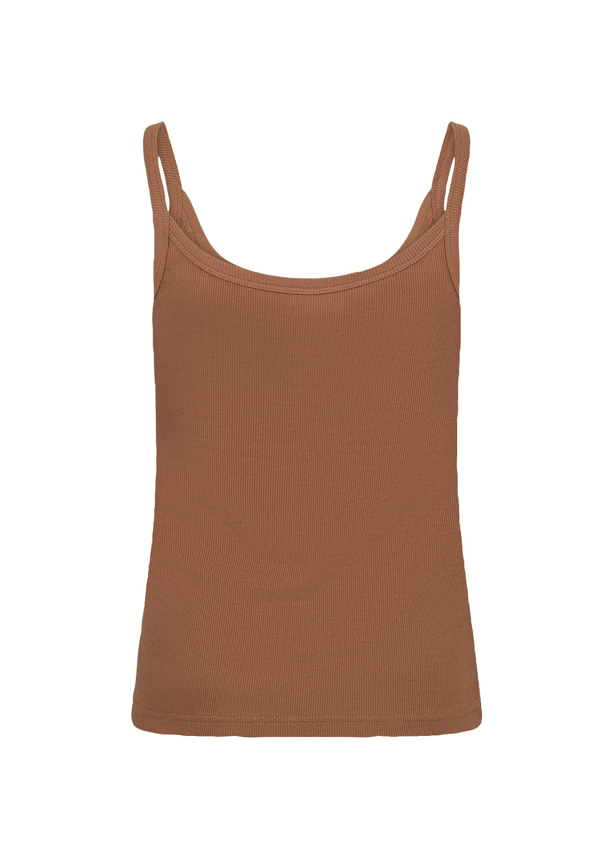 Knitted Top Strap Toffee