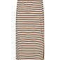 Knitted Skirt Striped Toffee Combi