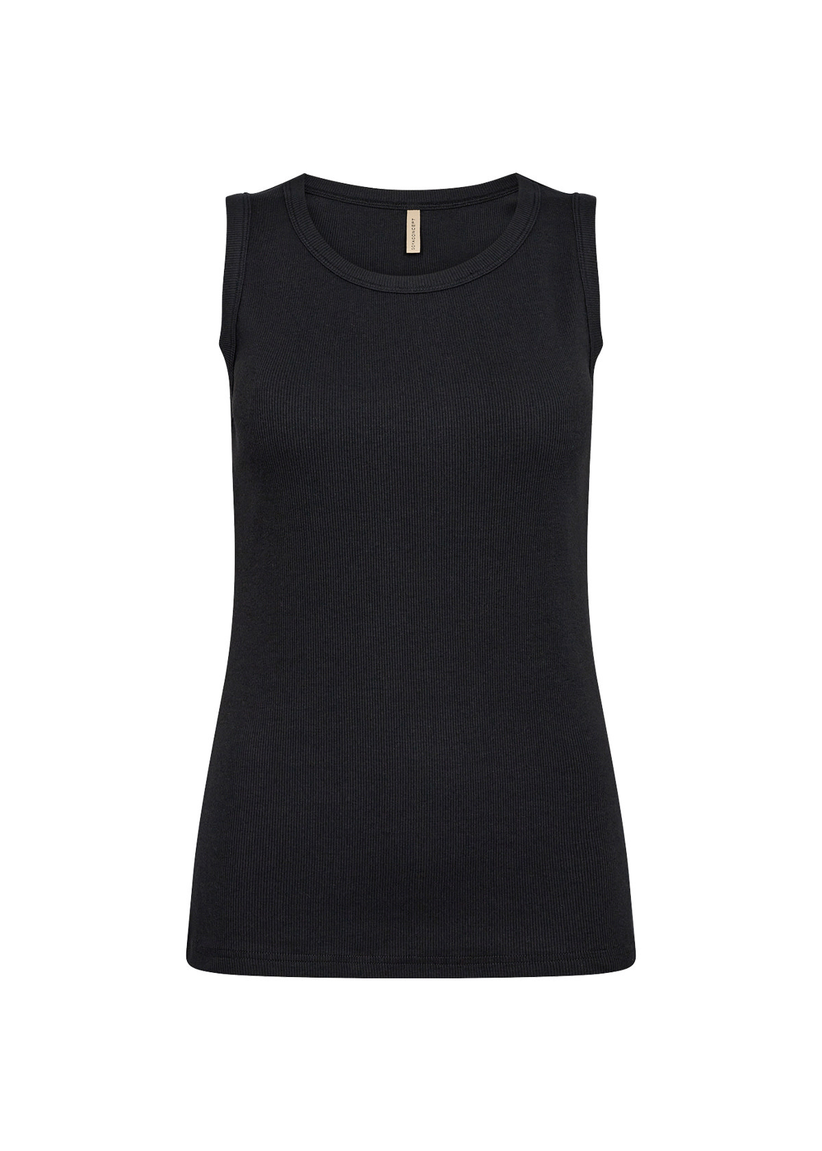 Knitted Tanktop (White/Black)