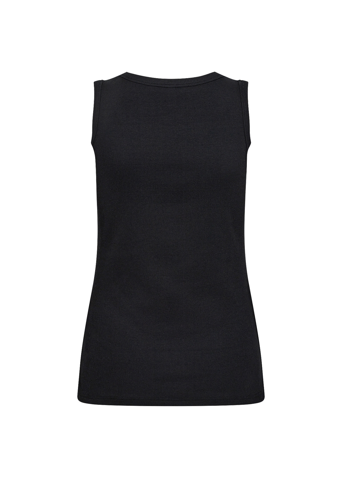 Knitted Tanktop (White/Black)