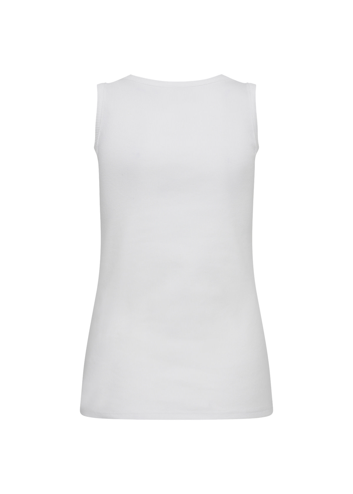 Knitted Tanktop (White/Black)