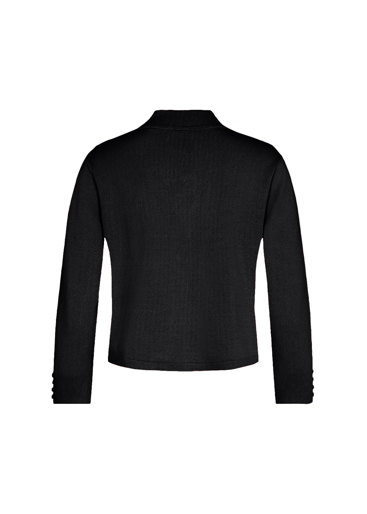 Black Knitted Cardigan