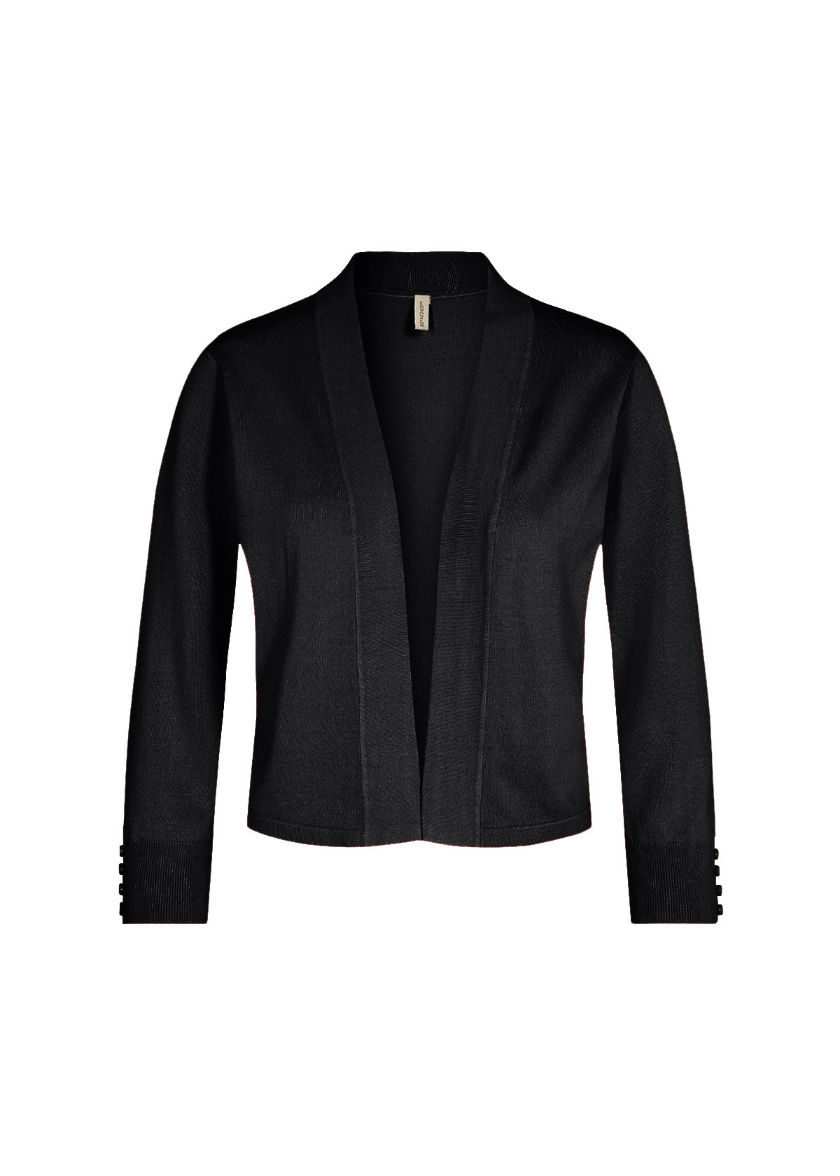 Black Knitted Cardigan