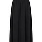 Woven Skirt Black Buttons