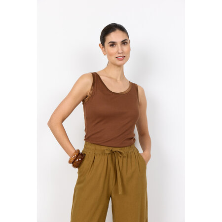 Toffee Knitted Tanktop Details