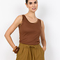 Toffee Knitted Tanktop Details