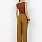 Toffee Knitted Tanktop Details