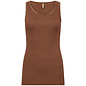 Toffee Knitted Tanktop Details